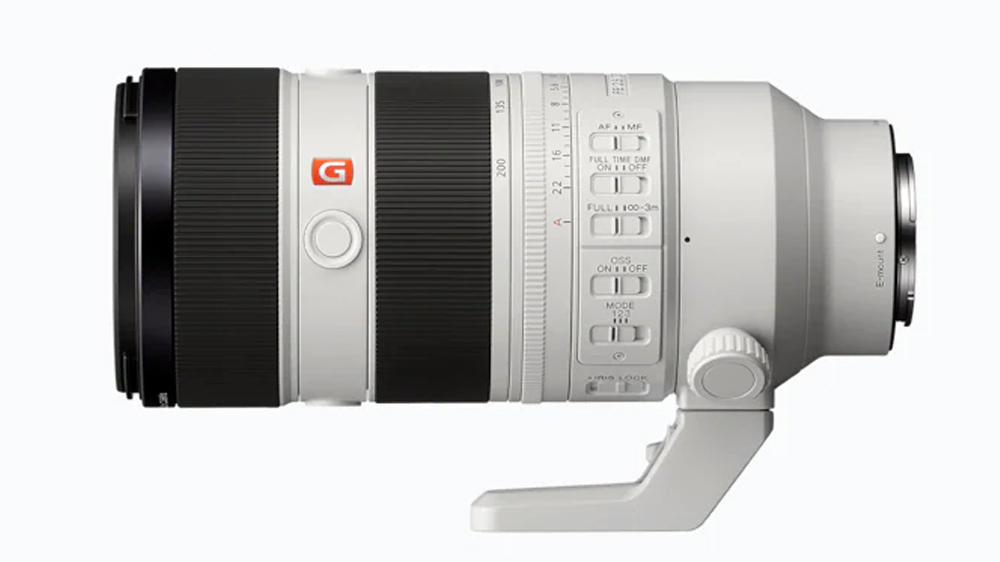Sony FE 70-200mm F2.8 G Master OSS II Zoom Lens (E-Mount - Full Frame)