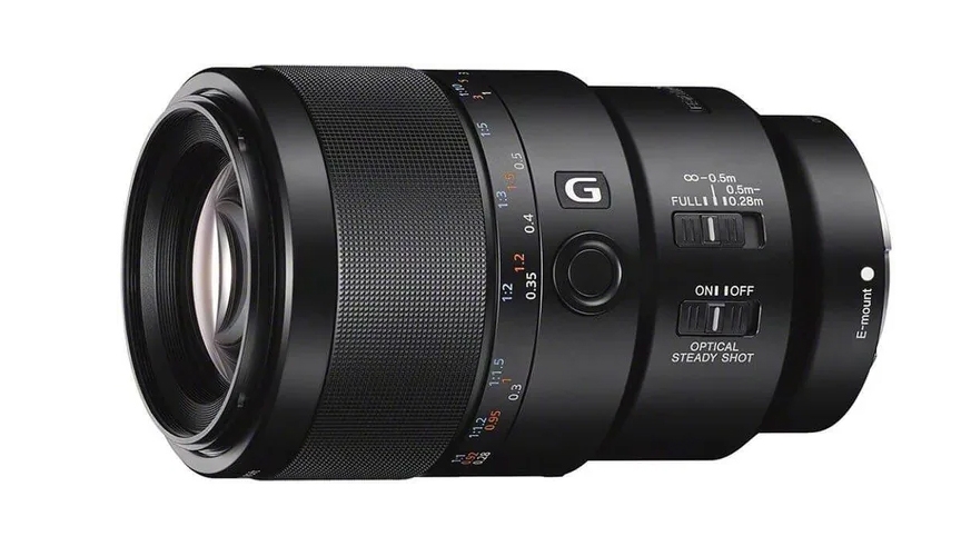 Sony FE 90mm F2.8 Macro G OSS Lens (E-Mount - Full Frame)