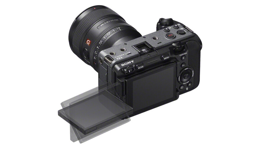 Sony Fx3 Full Frame Cinema Camera
