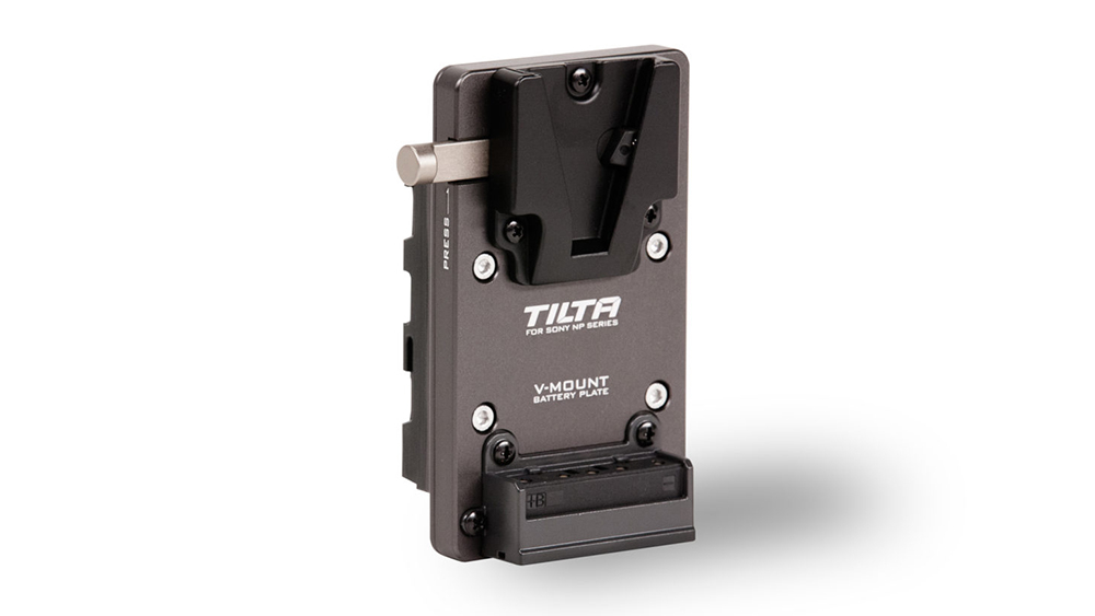 Tilta Sony L Series to V Mount Adapter Battery Plate Type II - Tilta Grey