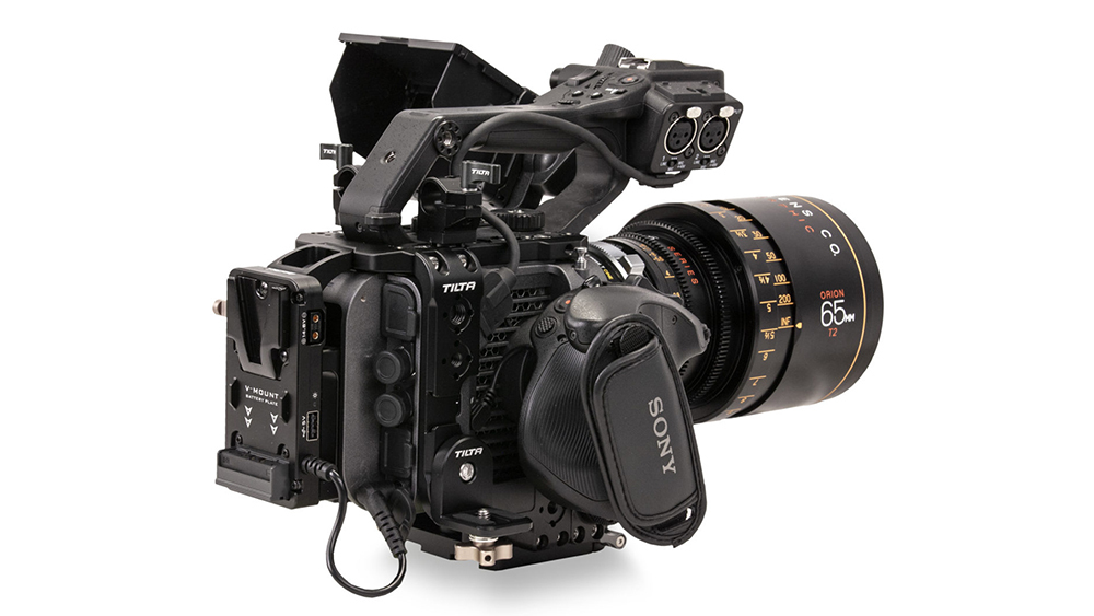 Tilta Camera Cage for Sony FX6 Advanced Kit (V-Mount)