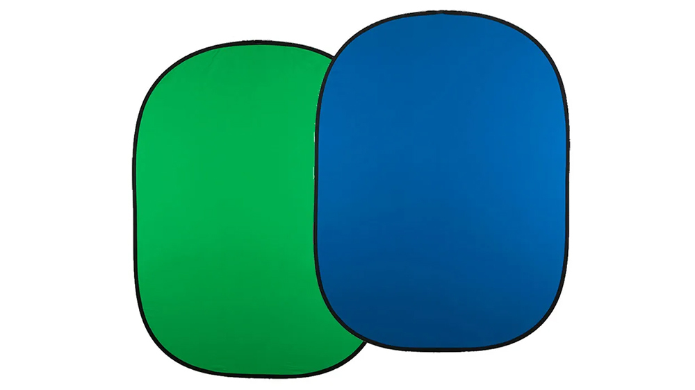 Xlite Reversible Chroma Key Green/Blue Collapsible Background (1.5x2m)