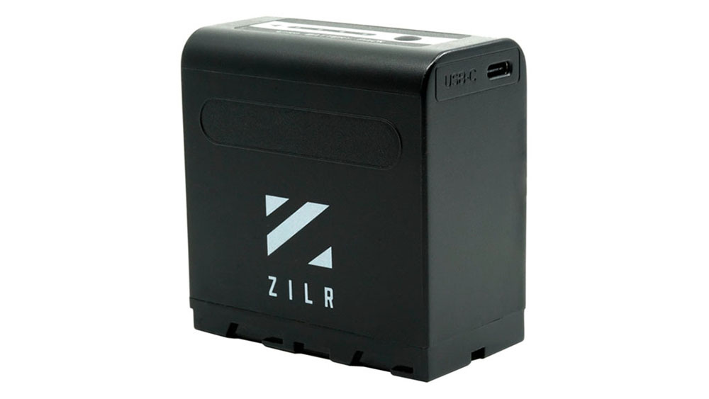 ZILR NP-F970 Battery with USB Type-C PD 20w