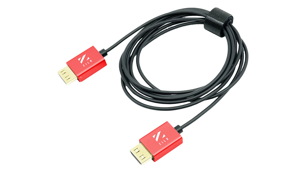 ZILR 8KP60 / 4KP120 Hyper Thin 2.5mm Ultra Speed Full to Full HDMI Cable (2m)