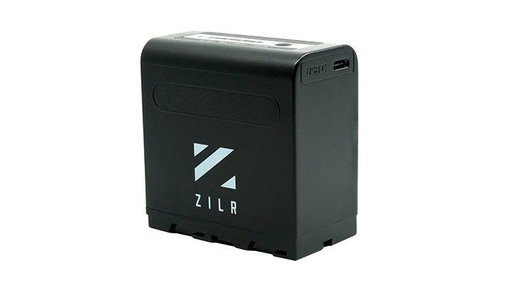 ZILR NP-F970 Battery with USB Type-C PD (20w)