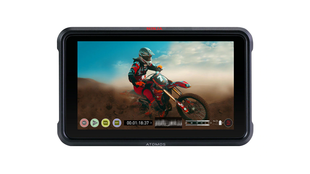 Atomos Ninja V 5-inch 4K60p HDR Monitor / Recorder - 1000nits