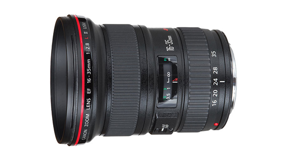 Canon EF 16-35mm f/2.8L II USM Wide Angle Zoom Lens (Full Frame)