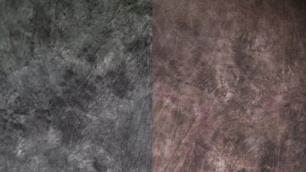 Mottled Grey/Brown Folding Background (2.4m x 2.4m)