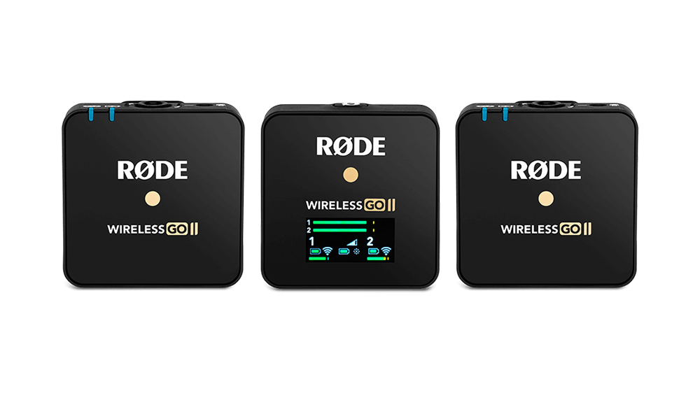 RODE  Wireless GO II Compact Wireless Microphone System