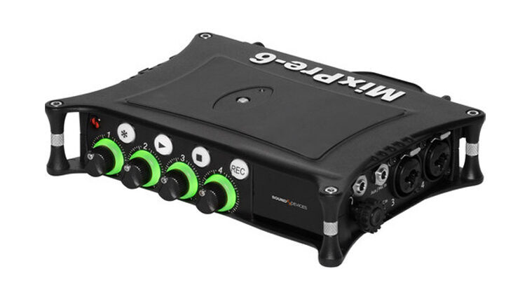 Sound Devices MixPre-6 II Recorder