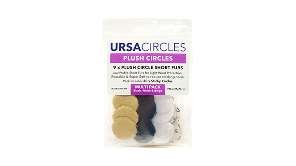 Ursa Straps plush Circles (Muti Pack - Black, White, & Beige)
