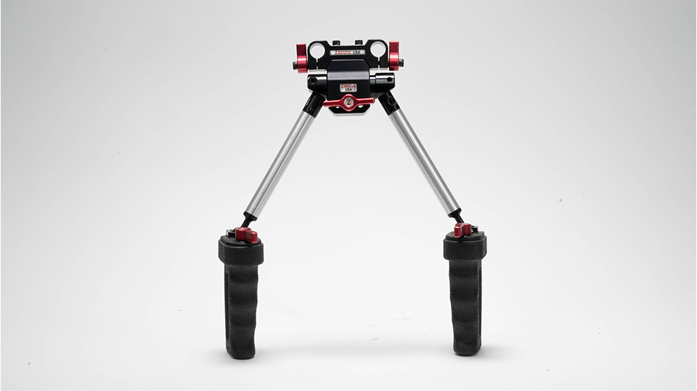Zacuto Zgrips: Extended Arm and Handgrip Rig Support (EX HIRE)