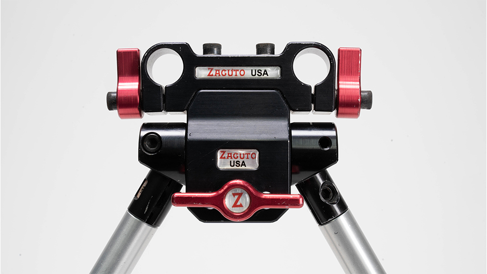 Zacuto Zgrips: Extended Arm and Handgrip Rig Support (EX HIRE)
